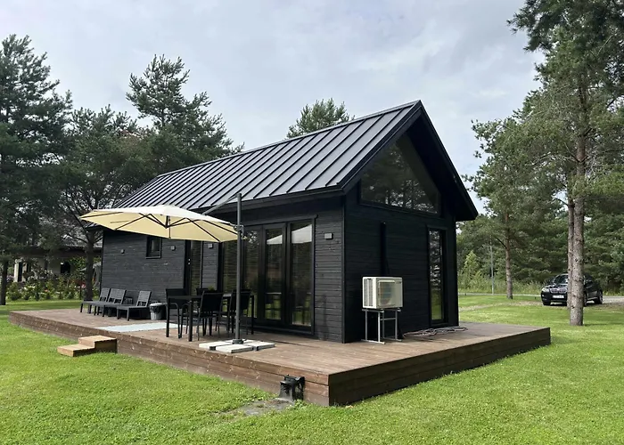 Myhouse Paernu House بيت للعطل Silla (Parnu)